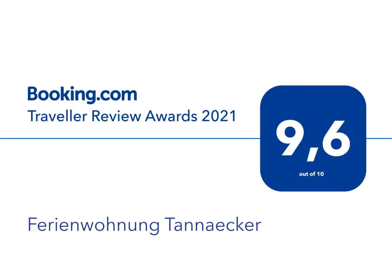 Ferienwohnung Tannaecker Freigericht Buitenkant foto