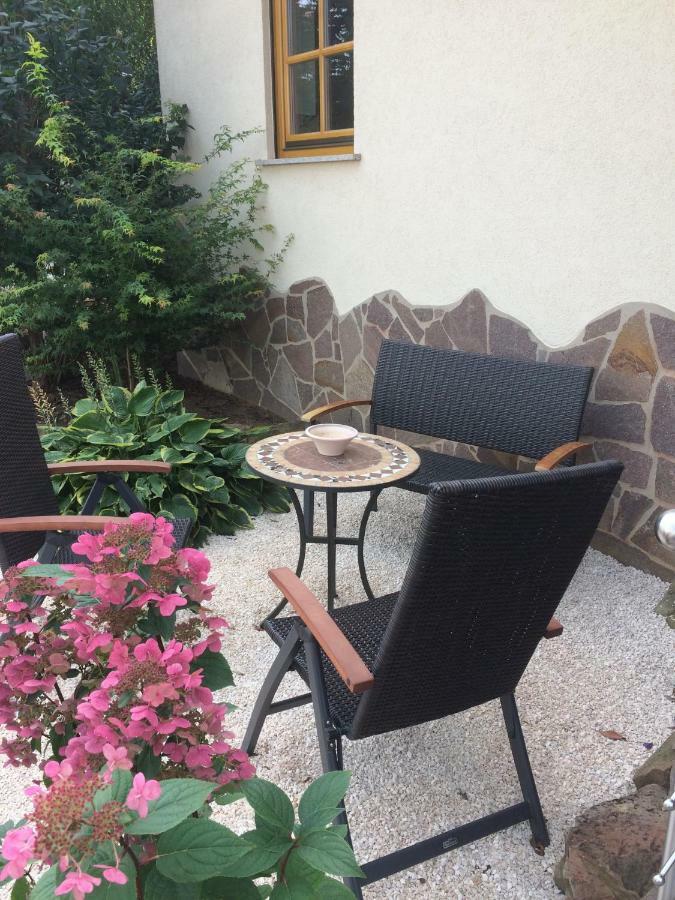 Ferienwohnung Tannaecker Freigericht Buitenkant foto